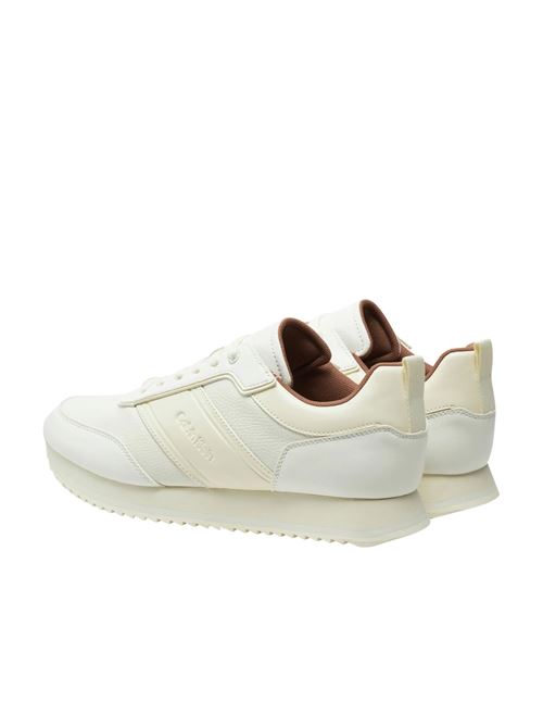 Sneaker bianco marshmallow Calvin Klein | HM0HM016540K8